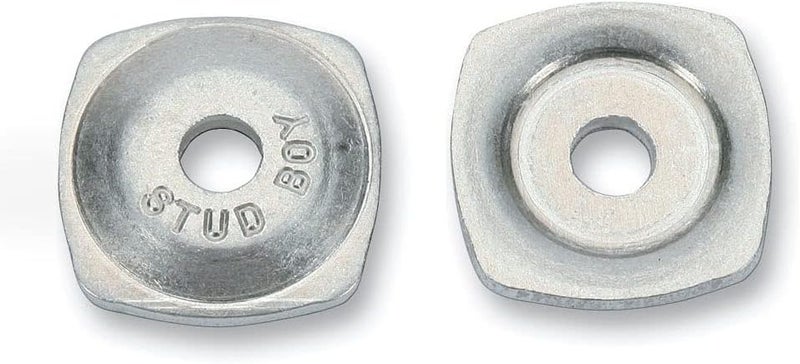 Stud Boy 18-33910 Power Plate 5/16" Backers Natural 96/Pk - Image 1